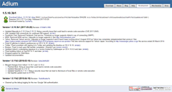 Desktop Screenshot of beta.adium.im