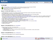 Tablet Screenshot of beta.adium.im